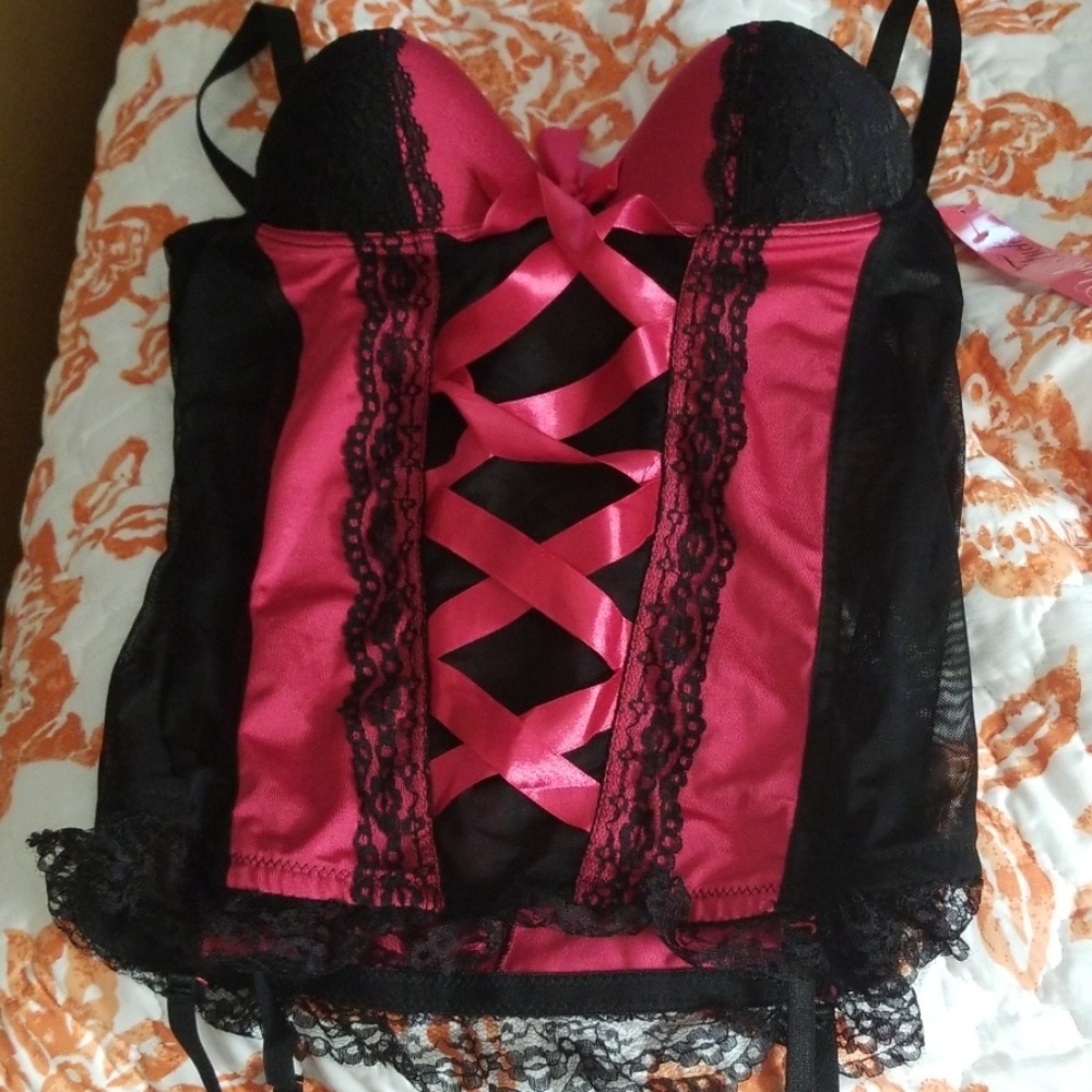 Negligee top